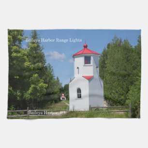 Toalla de cocina Baileys Harbour Range Lights