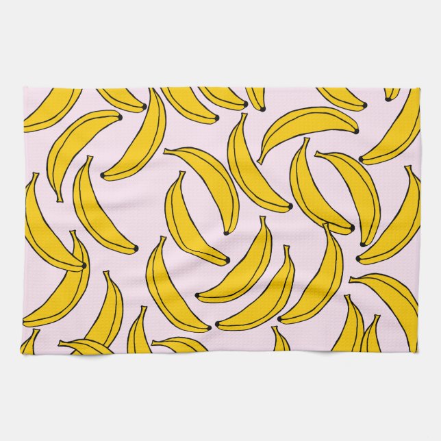 Toalla de cocina banana (Horizontal)