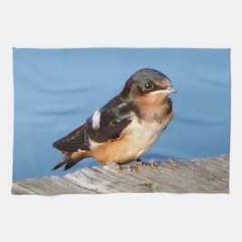Toalla de cocina Barn Swallow