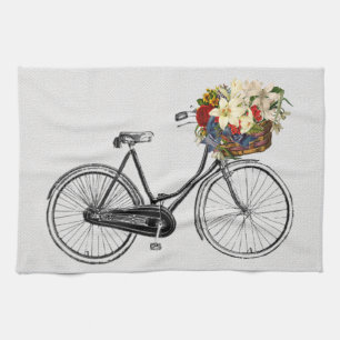 Toalla de cocina bicicleta bicicleta bicicleta