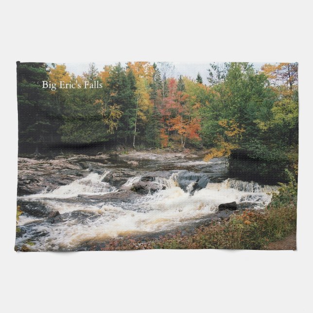 Toalla de cocina Big Eric's Falls (Horizontal)