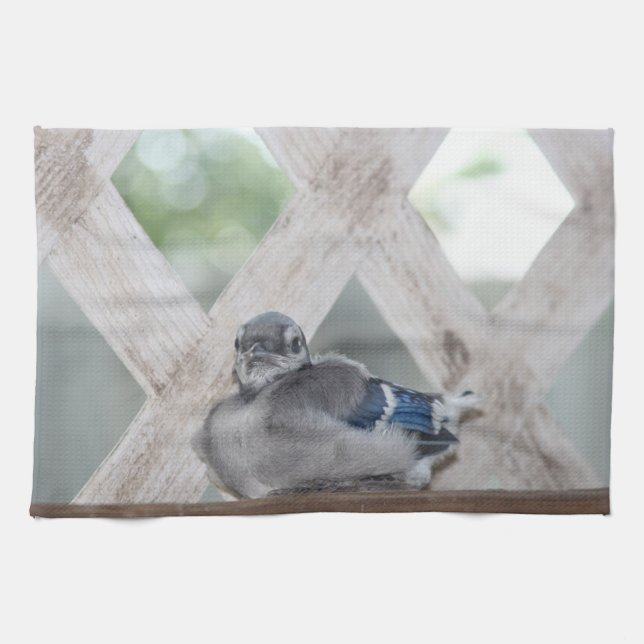 Toalla de cocina Blue Jay (Horizontal)