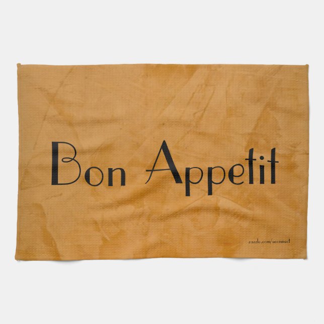 Toalla de cocina Bon Appetit 2.0 Tuscan Naranja (Horizontal)