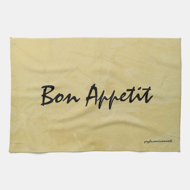 Toalla de cocina Bon Appetit Tuscan Sun (Horizontal)