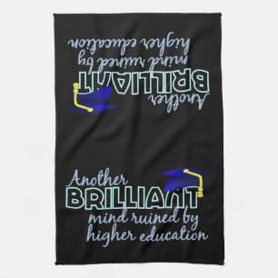 Toalla de cocina Brilliant Mind