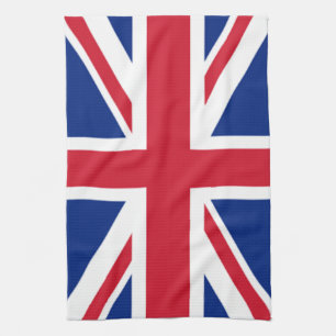 Toalla de cocina británica del té de Union Jack