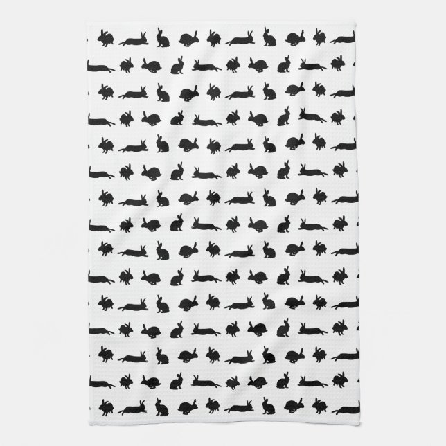 Toalla de cocina Bunny Frenzy (Vertical)