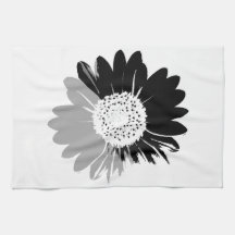 Toalla de cocina BW de girasol