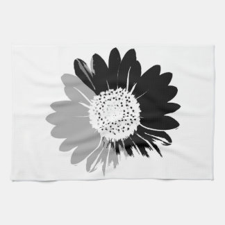 Toalla de cocina BW de girasol