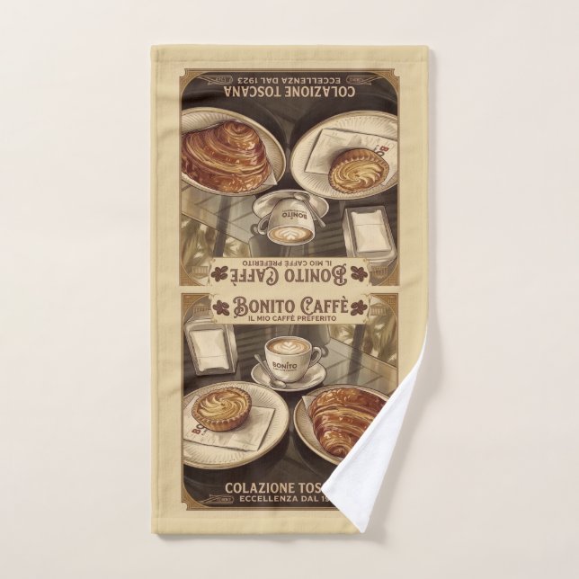 Toalla de cocina/Café Bonito (Toalla de mano)
