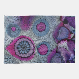 Toalla de cocina caliente de la rueda