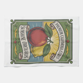Toalla de cocina California Citrus