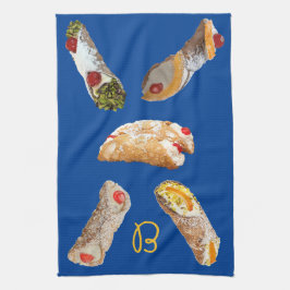 Toalla de cocina "cannoli italiana"