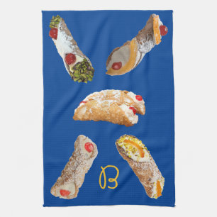 Toalla de cocina "cannoli italiana"