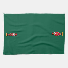 Toalla de cocina Cascanueces navideño