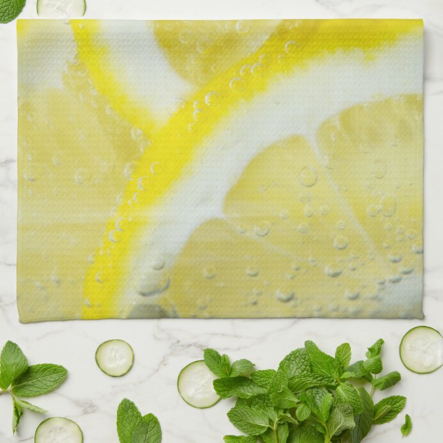 Toalla de cocina casera de Lemonade (Doblado)