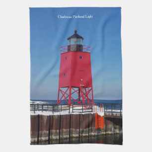 Toalla de cocina Charlevoix Pierhead Light