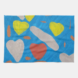 Toalla de cocina cielo de amor