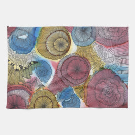 Toalla de cocina circular