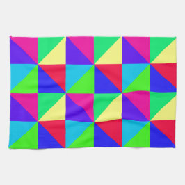 Toalla de cocina colorida