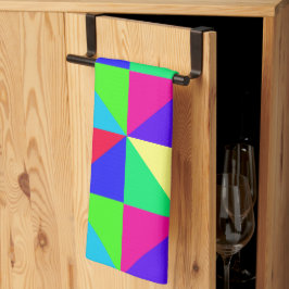 Toalla de cocina colorida