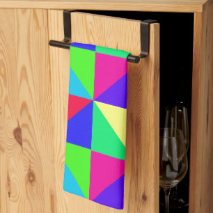 Toalla de cocina colorida