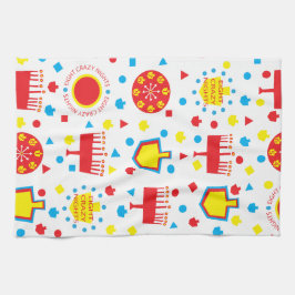 Toalla de cocina "COLORIDO LOCO 8"