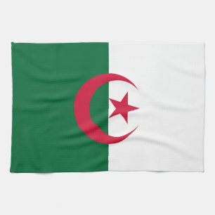 Toalla de cocina con bandera de Argelia