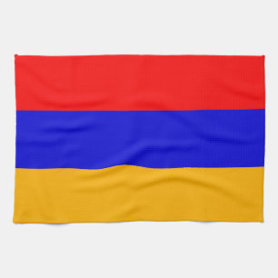 Toalla de cocina con bandera de Armenia