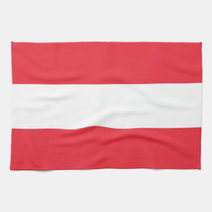 Toalla de cocina con bandera de Austria
