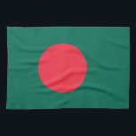 Toalla de cocina con bandera de Bangladesh<br><div class="desc">Añada un toque de orgullo de Bangladesh a su cocina con nuestra exclusiva toalla de cocina con la bandera de Bangladesh. Esta toalla de cocina, elaborada con meticulosa atención a los detalles, es más que un simple objeto práctico; es una celebración del legado de Bangladesh y del orgullo nacional. El...</div>