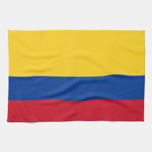 Toalla de cocina con bandera de Colombia