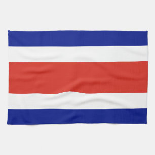 Toalla de cocina con bandera de Costa Rica