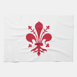 Toalla de cocina con bandera de Florencia, Italia