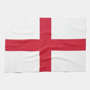 Toalla de cocina con bandera de Inglaterra