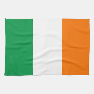Toalla de cocina con bandera de Irlanda