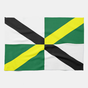 Toalla de cocina con bandera de Monterey City, EE.
