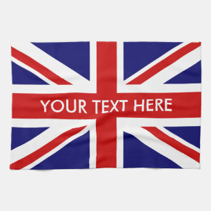 Toalla de cocina con bandera Jack de la Unión Brit