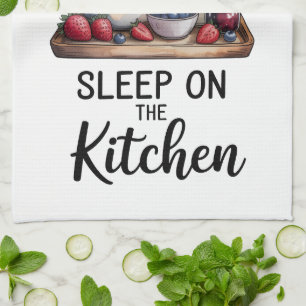 Toalla de Cocina con Cita Divertida
