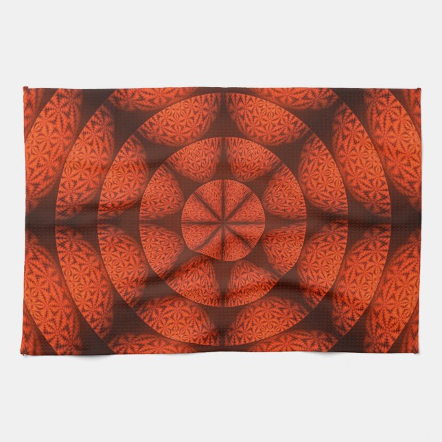 Toalla de cocina con diseño abstracto (Horizontal)