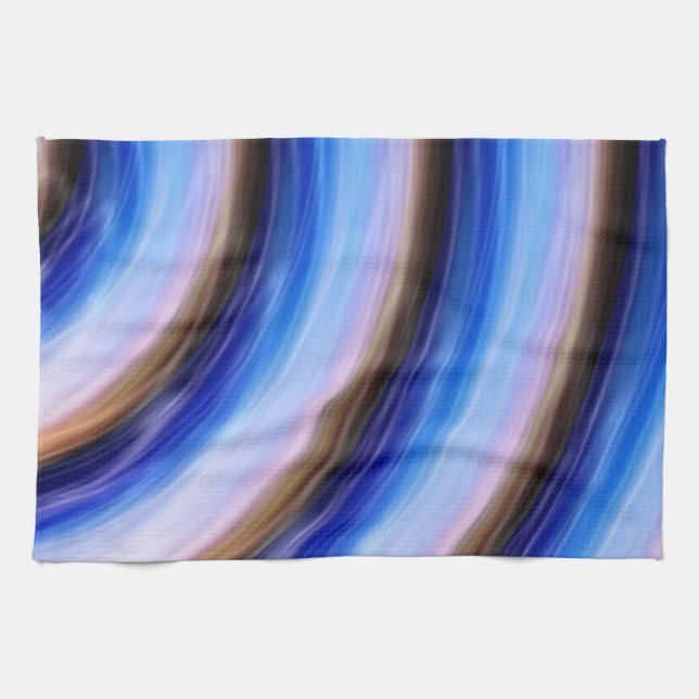 Toalla de cocina con diseño abstracto (Horizontal)