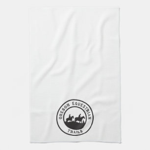 Toalla de cocina con el logotipo