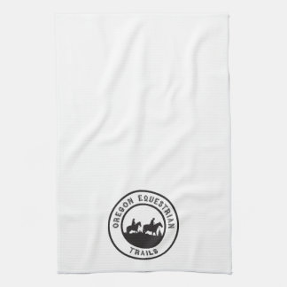 Toalla de cocina con el logotipo
