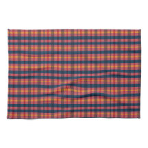Toalla de cocina con estampado de cuadros