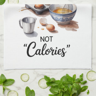 Toalla de Cocina con Frase Divertida