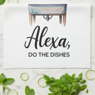 Toalla de Cocina con Frase Divertida