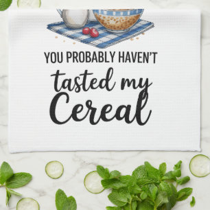 Toalla de Cocina con Frase Divertida