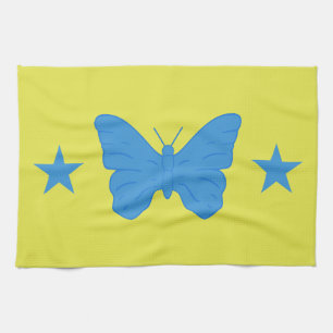 Toalla de cocina con la bandera de Bady Bassit