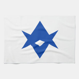 Toalla de cocina con la bandera de la ciudad de To