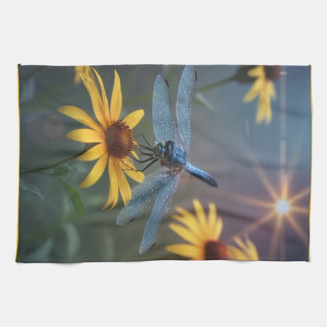 Toalla de cocina con mosca (Horizontal)
